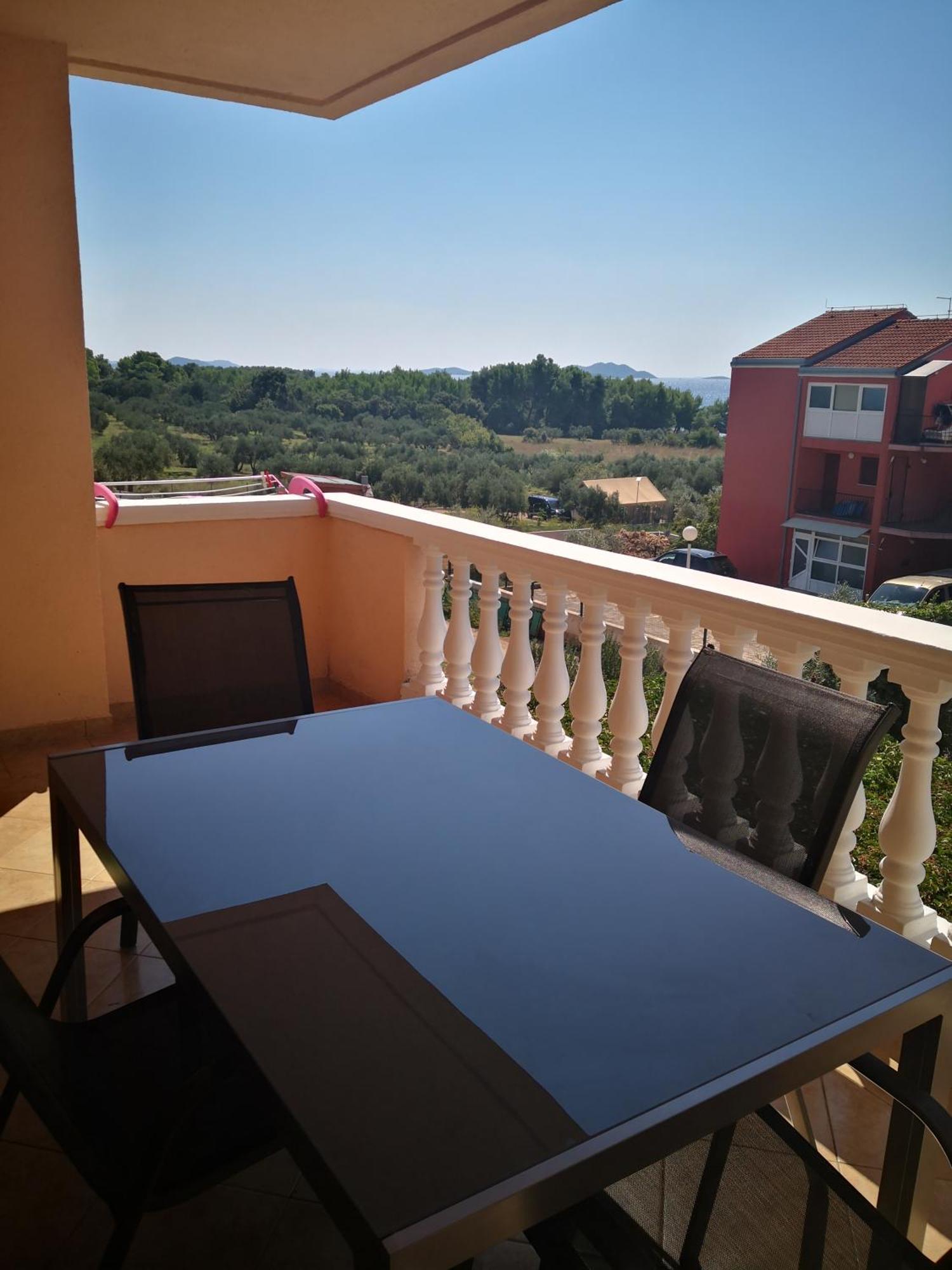 Apartment Plavia Biograd ビオグラード・ナ・モル エクステリア 写真