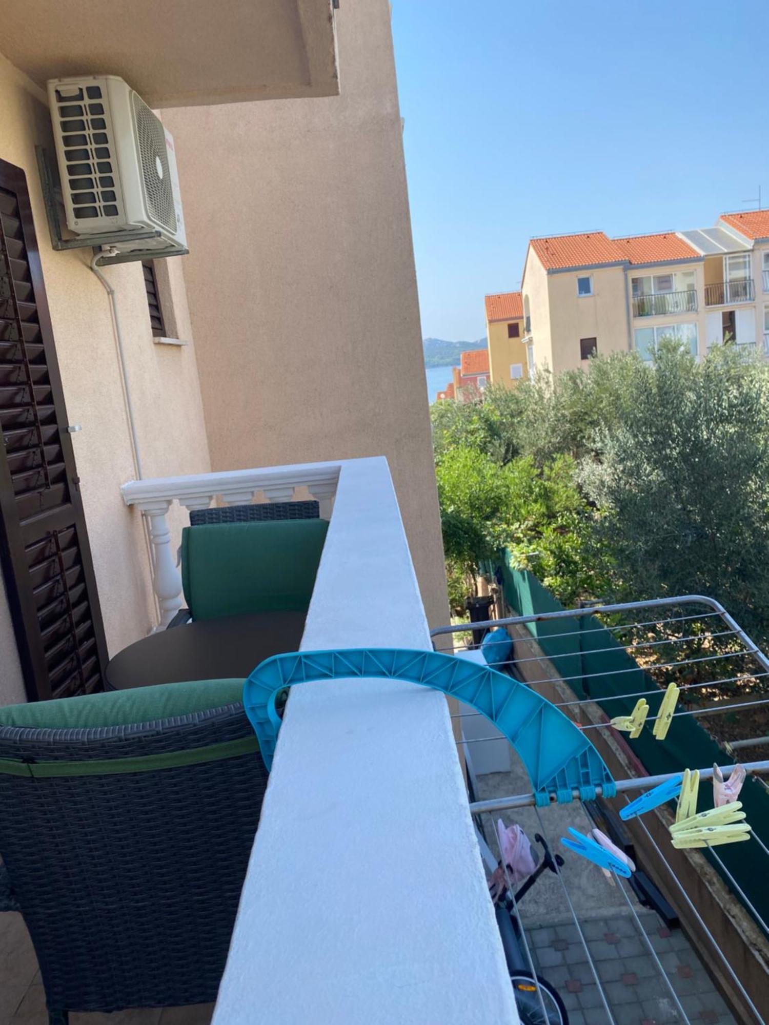 Apartment Plavia Biograd ビオグラード・ナ・モル エクステリア 写真