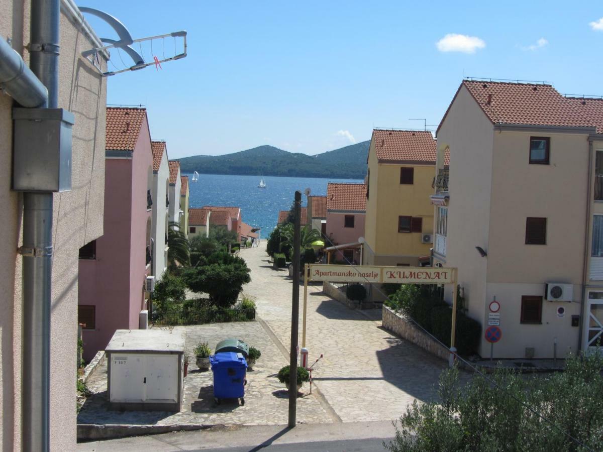 Apartment Plavia Biograd ビオグラード・ナ・モル エクステリア 写真